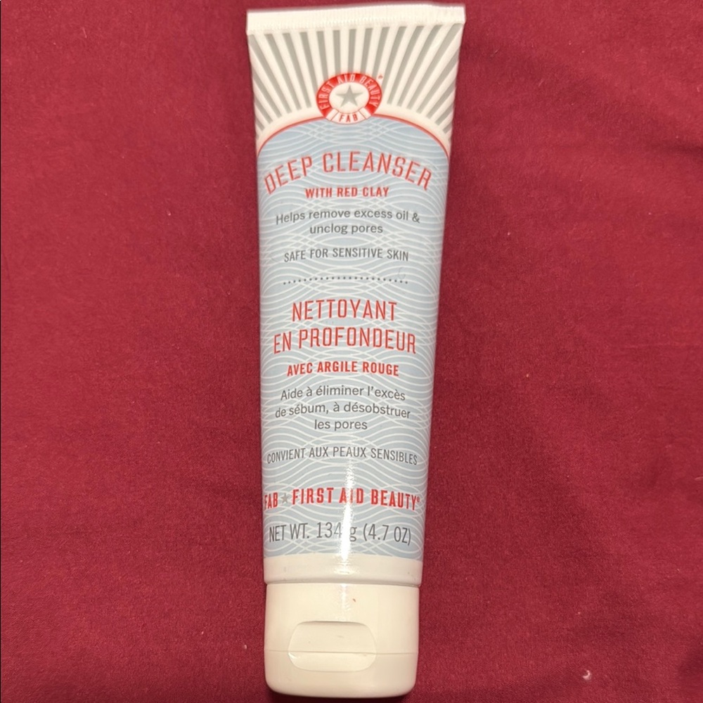 First Aid Beauty Red Clay Deep Cleanser